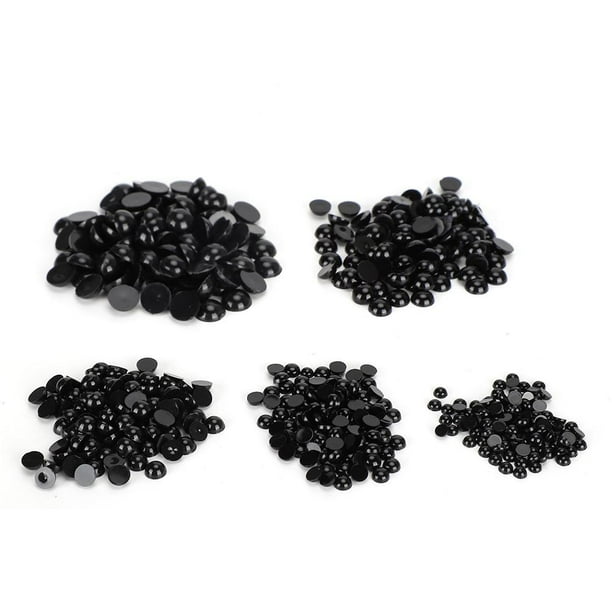 1 Box 500pcs DIY 4-12mm Plastic Safety Eyes with Activity Moving Eyeball with